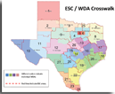 ESC-to-WDA Crosswalk