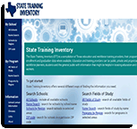 State Training Inventory